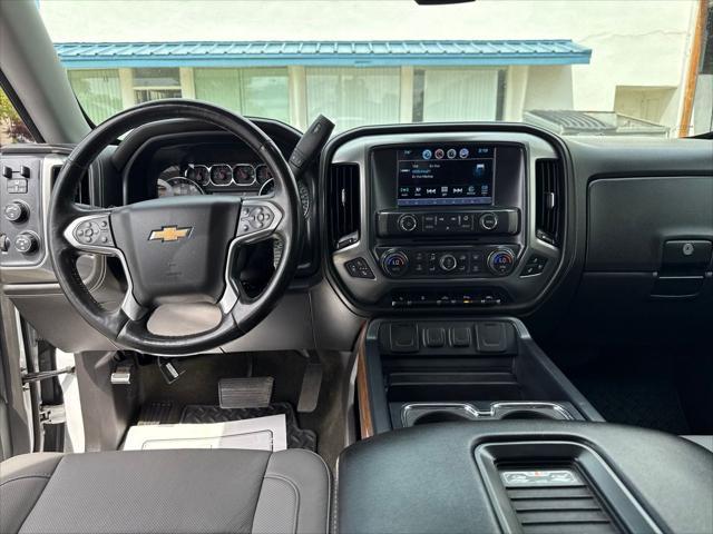 used 2017 Chevrolet Silverado 1500 car, priced at $30,956