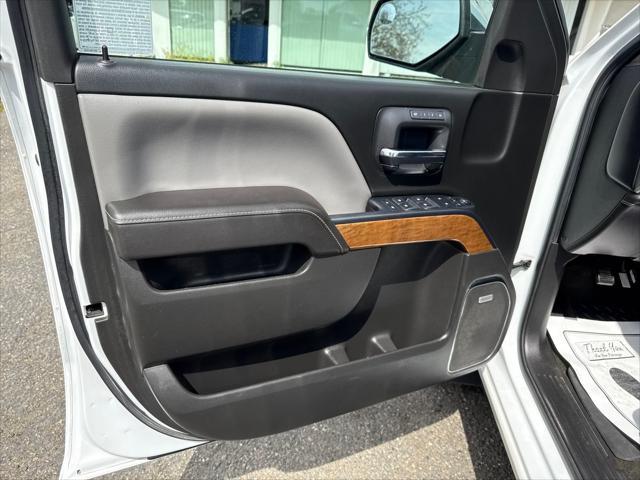 used 2017 Chevrolet Silverado 1500 car, priced at $30,956