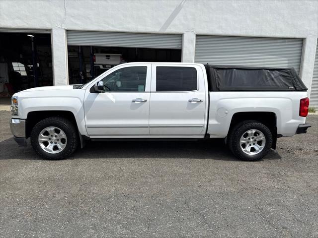 used 2017 Chevrolet Silverado 1500 car, priced at $30,956