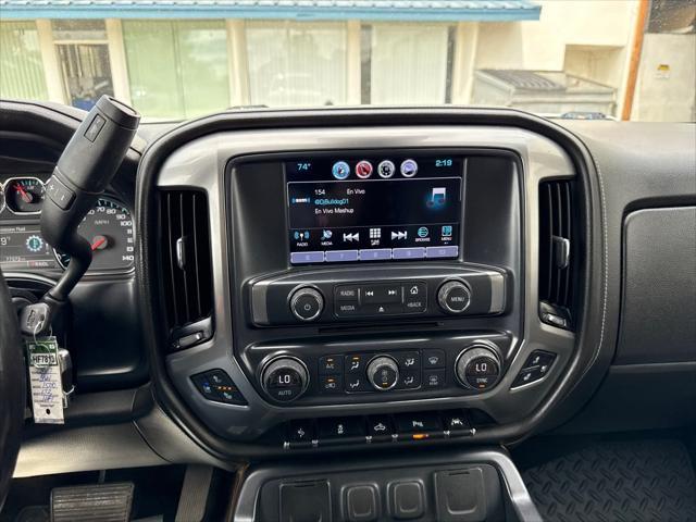 used 2017 Chevrolet Silverado 1500 car, priced at $30,956