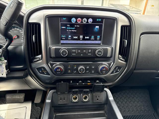 used 2017 Chevrolet Silverado 1500 car, priced at $30,956