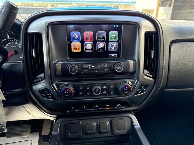 used 2017 Chevrolet Silverado 1500 car, priced at $29,987