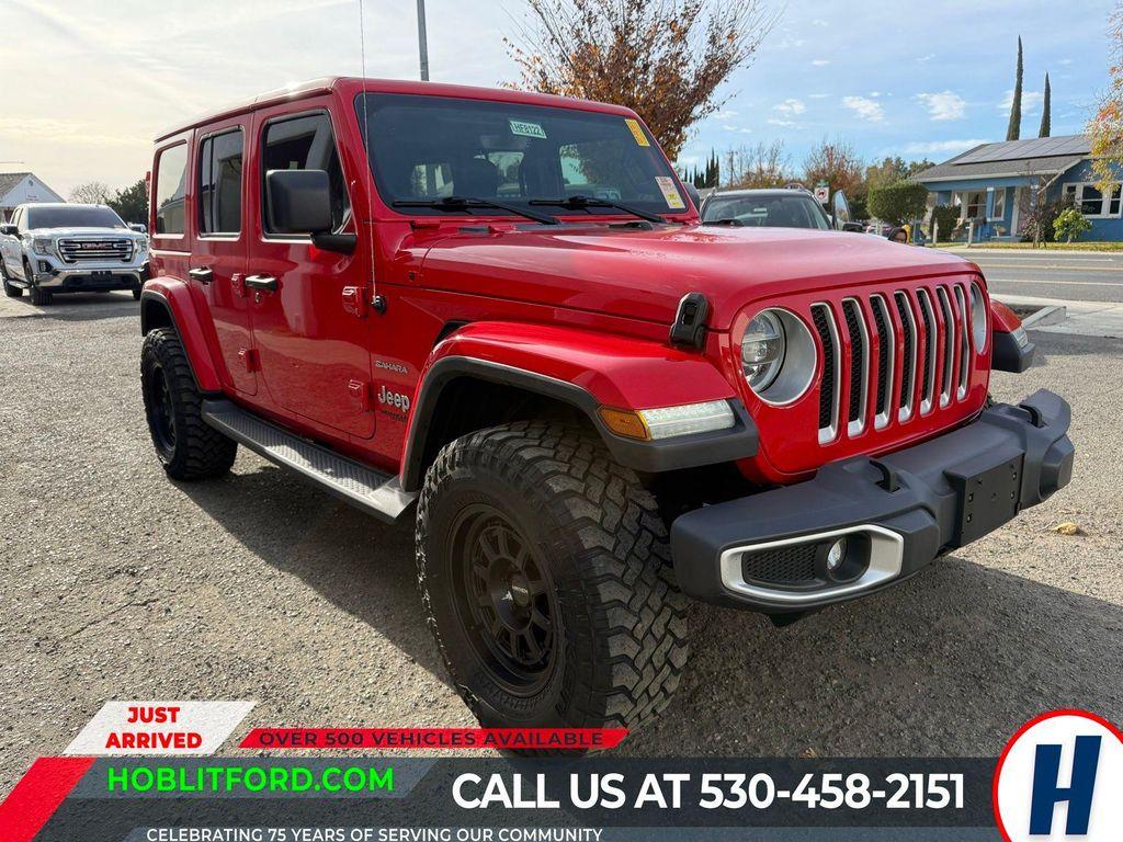 used 2020 Jeep Wrangler Unlimited car, priced at $26,000
