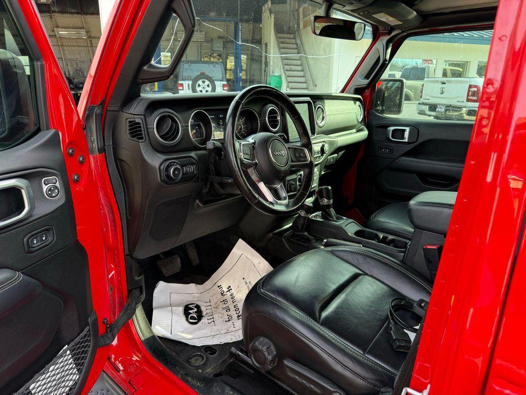 used 2020 Jeep Wrangler Unlimited car, priced at $26,000