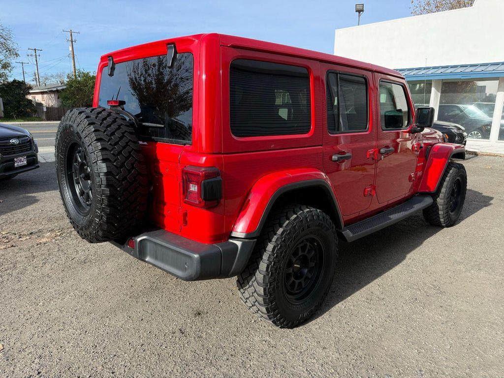 used 2020 Jeep Wrangler Unlimited car, priced at $26,000