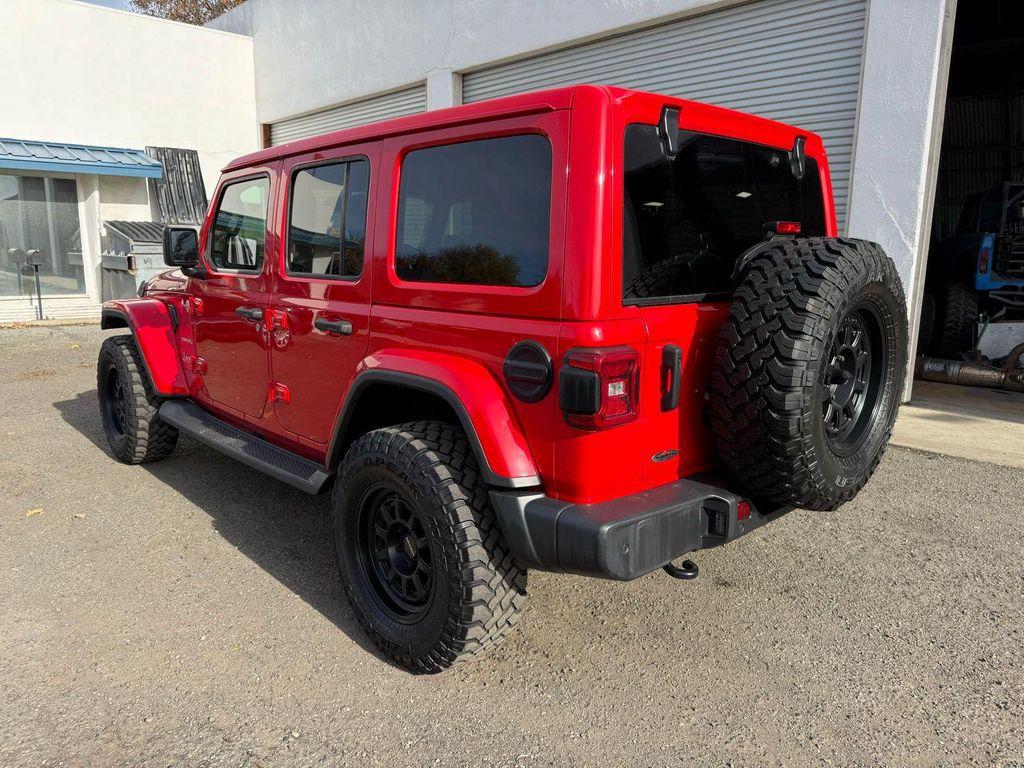 used 2020 Jeep Wrangler Unlimited car, priced at $26,000