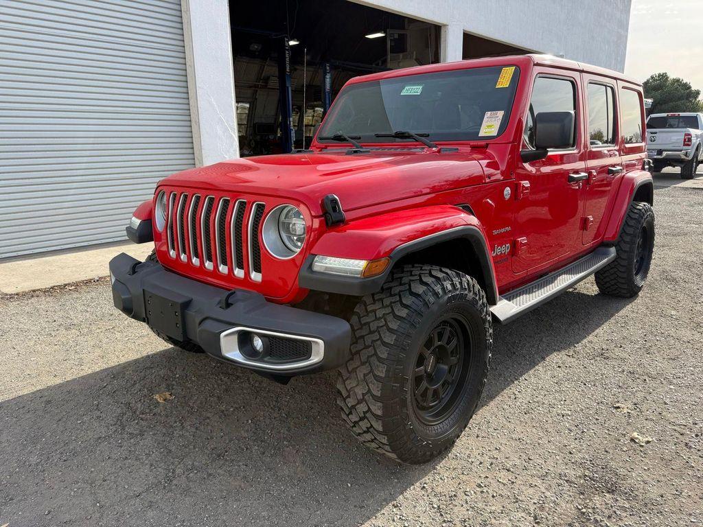 used 2020 Jeep Wrangler Unlimited car, priced at $26,000