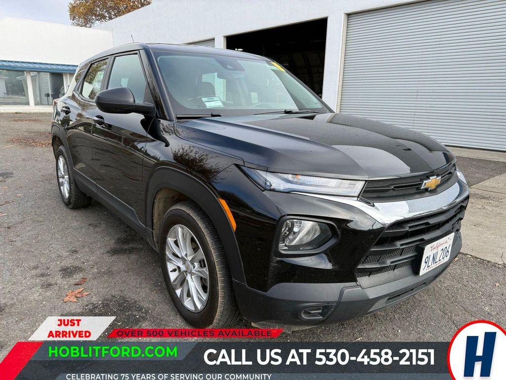 used 2021 Chevrolet TrailBlazer car, priced at $16,600