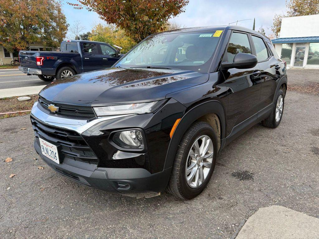 used 2021 Chevrolet TrailBlazer car, priced at $16,600