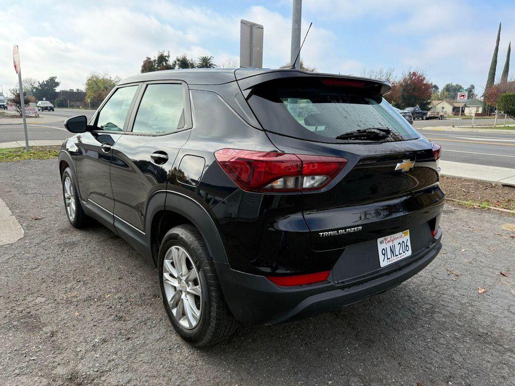 used 2021 Chevrolet TrailBlazer car, priced at $16,600