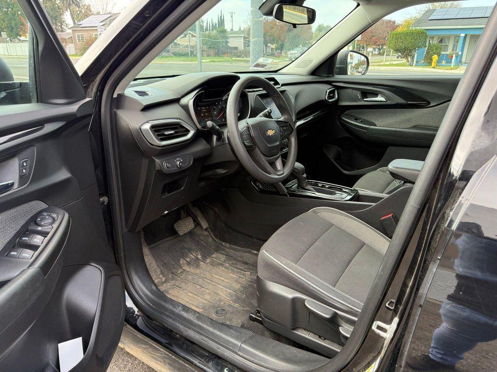 used 2021 Chevrolet TrailBlazer car, priced at $16,600