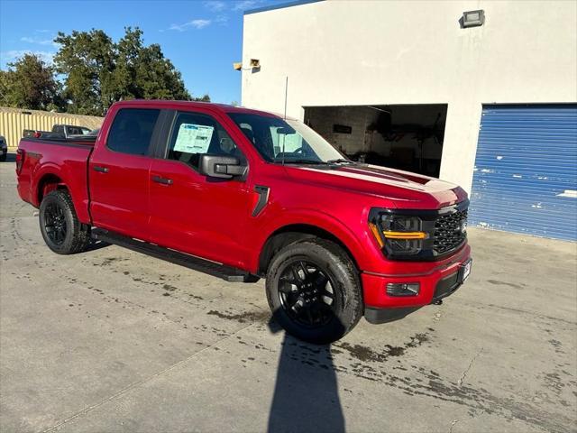 new 2024 Ford F-150 car, priced at $52,195