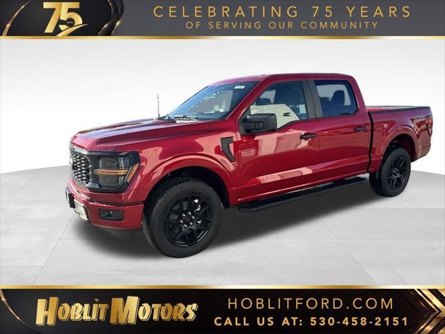 new 2024 Ford F-150 car, priced at $52,445