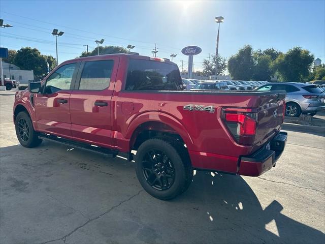 new 2024 Ford F-150 car, priced at $52,195