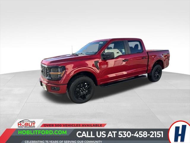 new 2024 Ford F-150 car, priced at $43,945