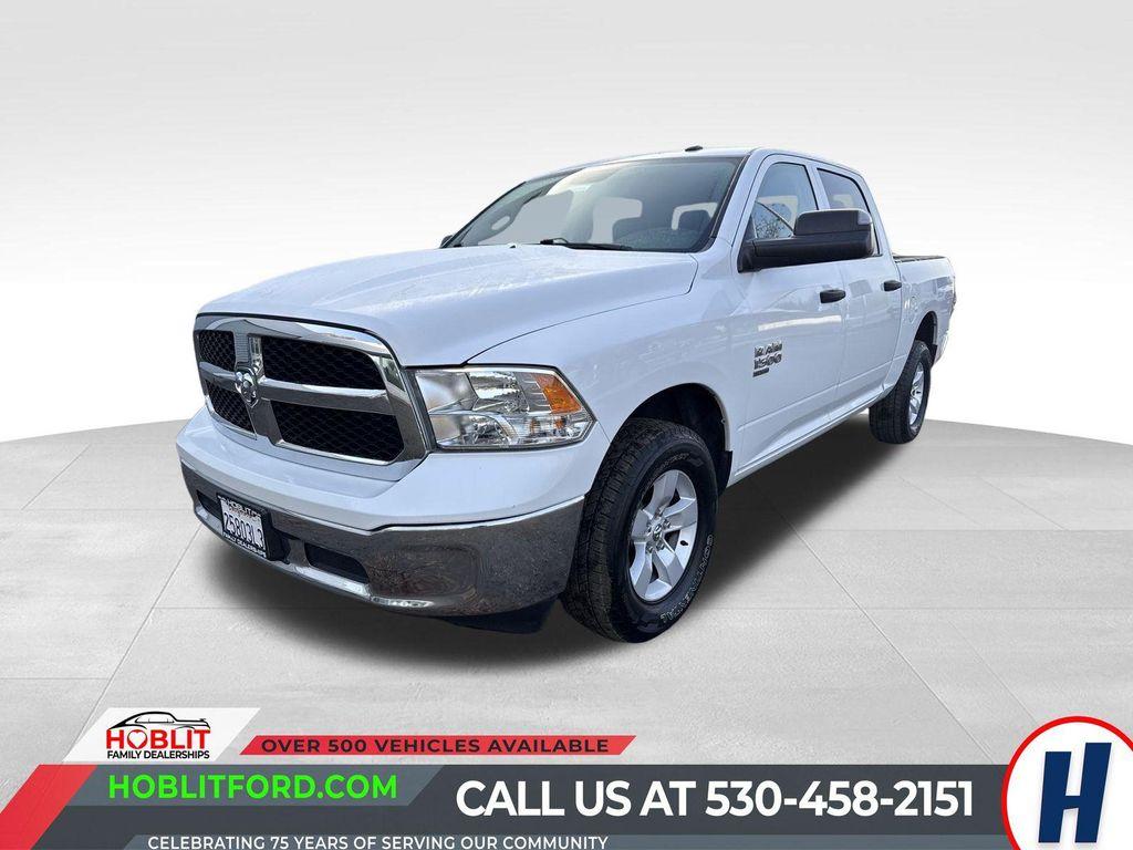 used 2021 Ram 1500 car, priced at $20,000