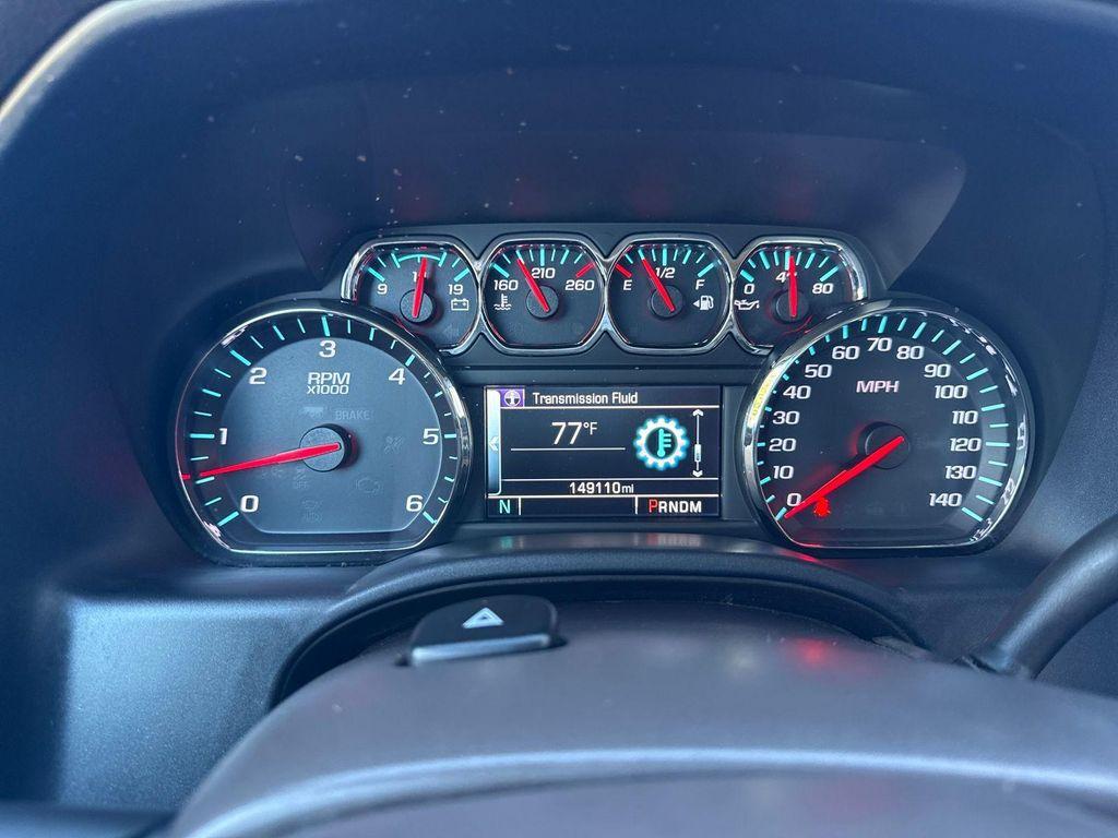used 2014 Chevrolet Silverado 1500 car, priced at $17,996