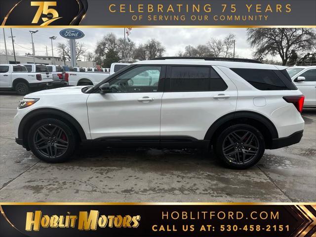 new 2025 Ford Explorer car, priced at $60,190