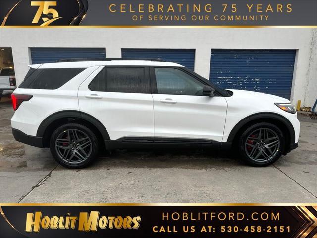 new 2025 Ford Explorer car, priced at $60,190