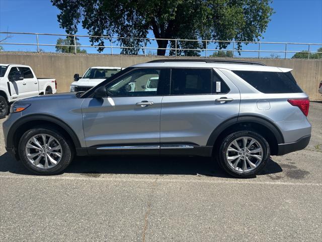 new 2024 Ford Explorer car, priced at $45,625