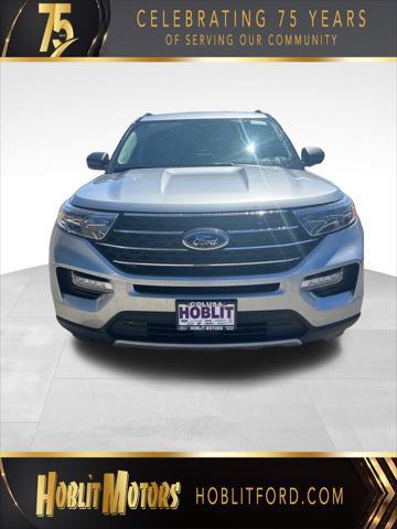new 2024 Ford Explorer car, priced at $45,625