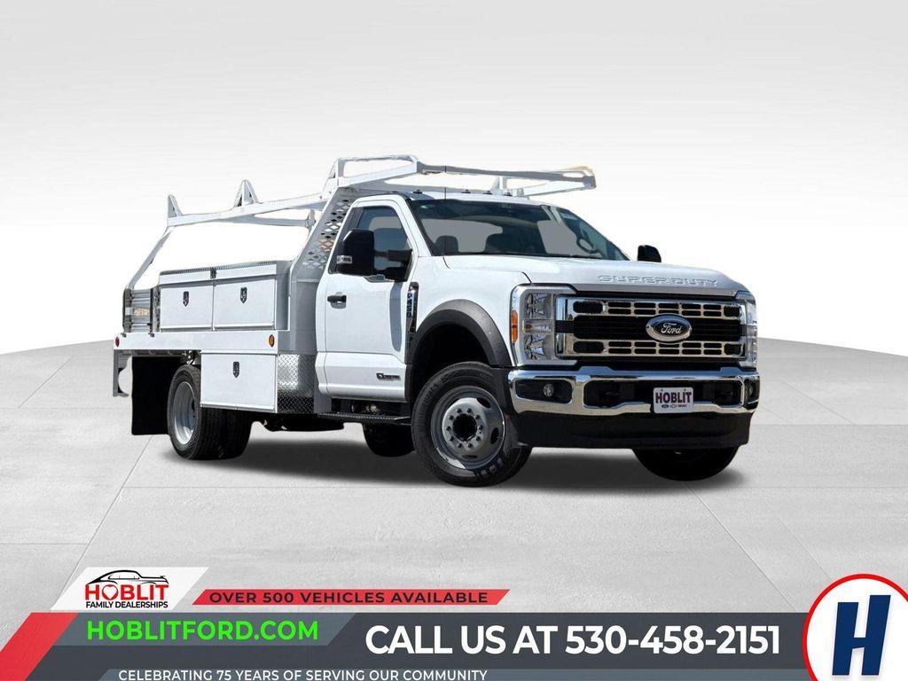new 2025 Ford F-450 car, priced at $87,869