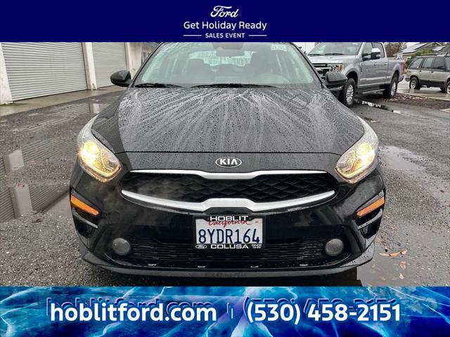 used 2021 Kia Forte car, priced at $16,445