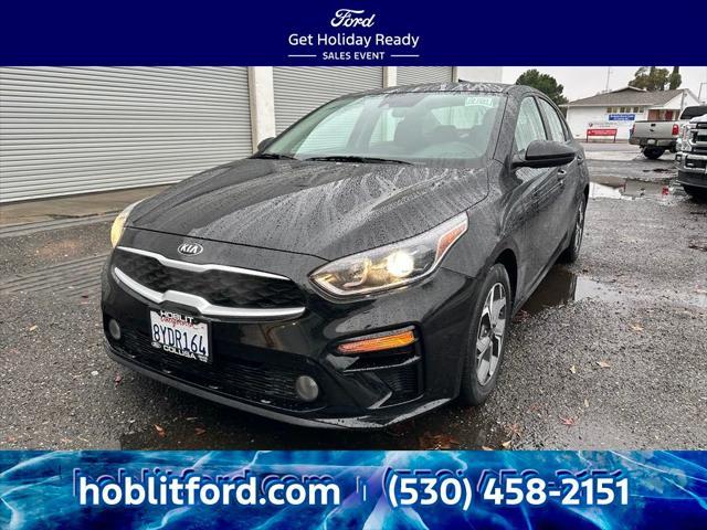 used 2021 Kia Forte car, priced at $16,445