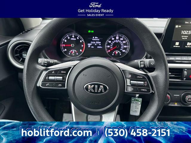 used 2021 Kia Forte car, priced at $16,445