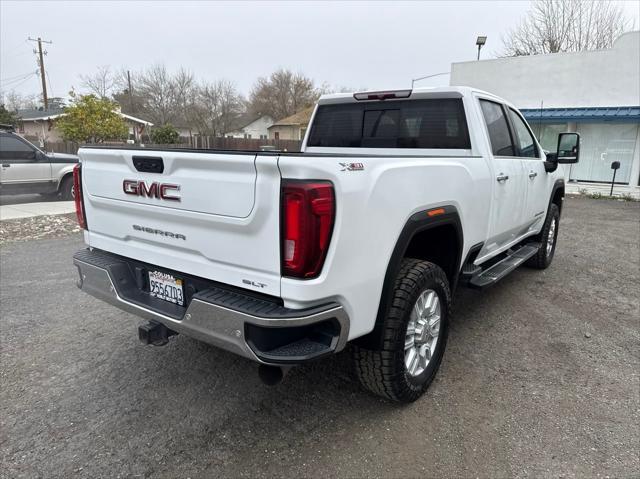 used 2021 GMC Sierra 2500 car, priced at $50,300