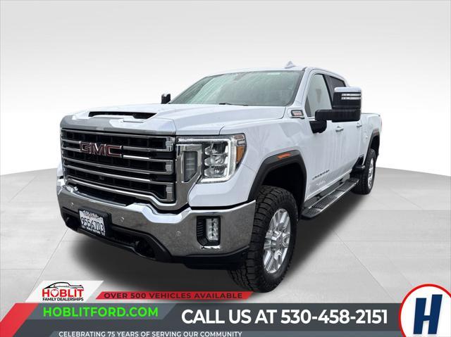 used 2021 GMC Sierra 2500 car, priced at $50,300