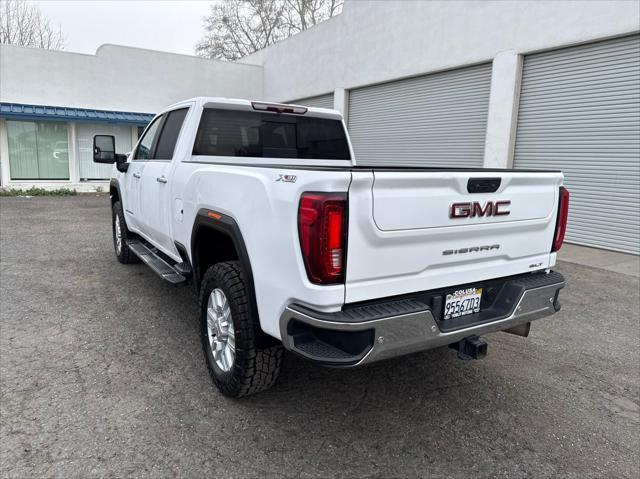 used 2021 GMC Sierra 2500 car, priced at $50,300