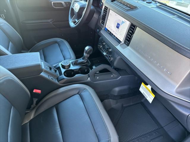 new 2025 Ford Bronco car, priced at $59,767