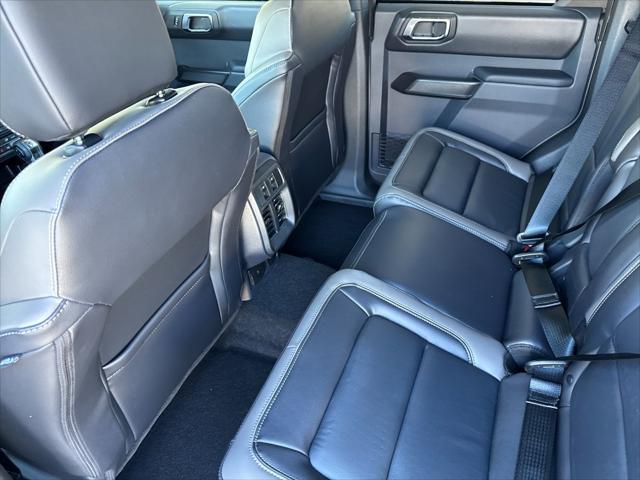 new 2025 Ford Bronco car, priced at $59,767