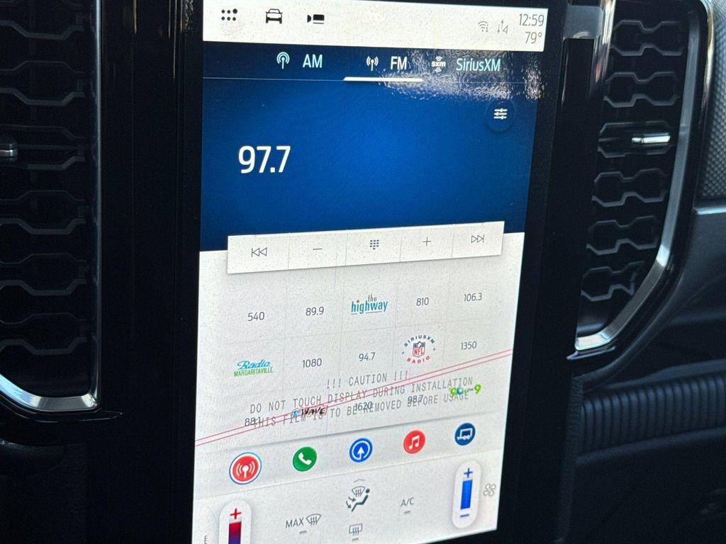 new 2025 Ford Ranger car, priced at $44,741