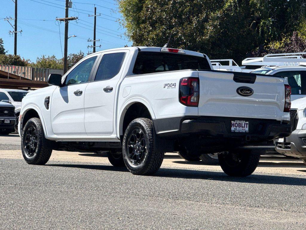 new 2025 Ford Ranger car, priced at $44,741