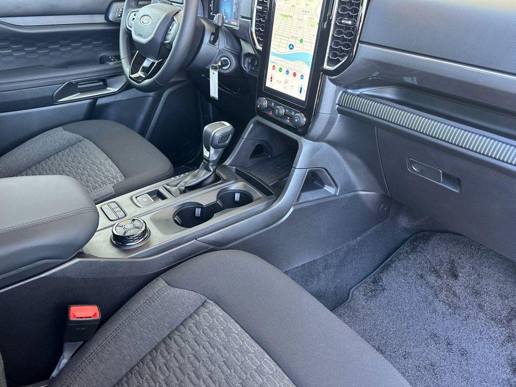 new 2025 Ford Ranger car, priced at $44,741