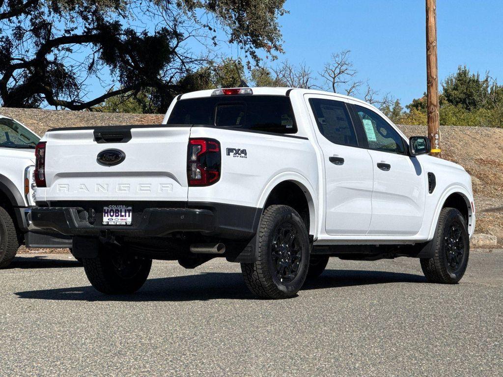 new 2025 Ford Ranger car, priced at $44,741