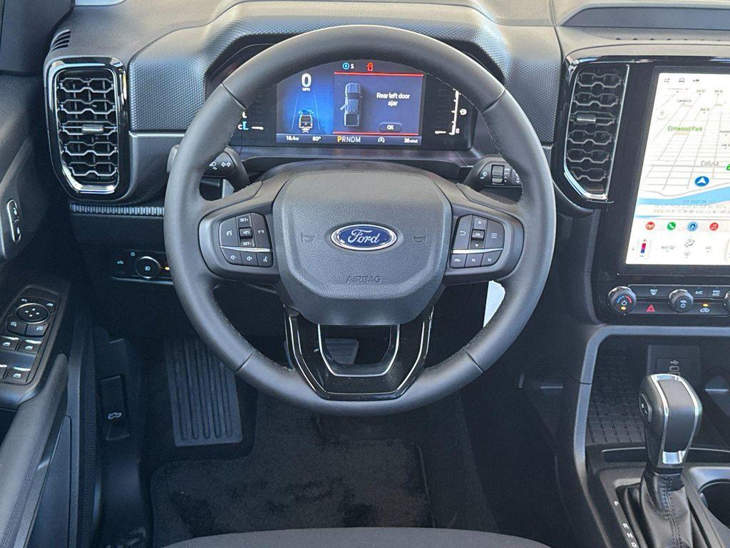 new 2025 Ford Ranger car, priced at $44,741