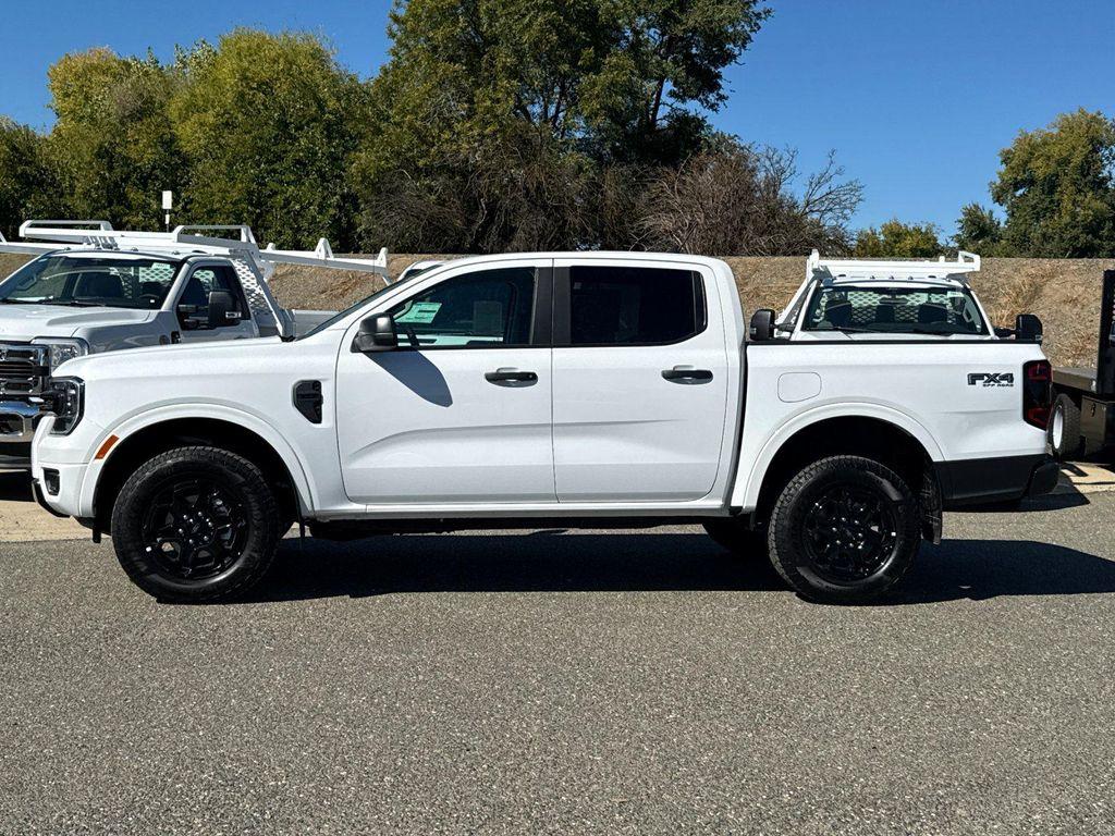 new 2025 Ford Ranger car, priced at $44,741