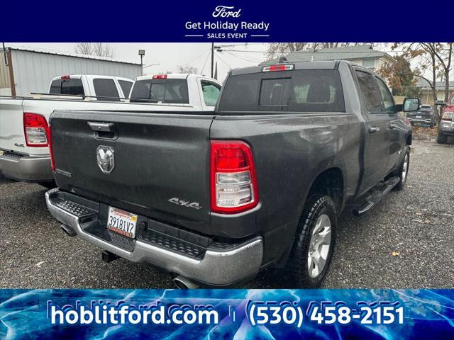 used 2019 Ram 1500 car, priced at $31,445