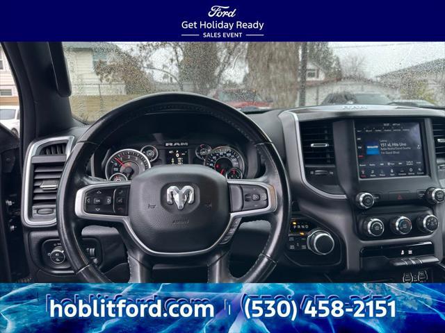 used 2019 Ram 1500 car, priced at $31,445