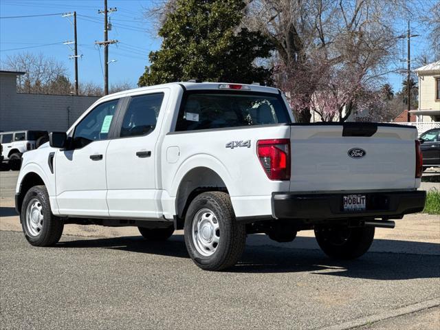 new 2025 Ford F-150 car, priced at $50,345