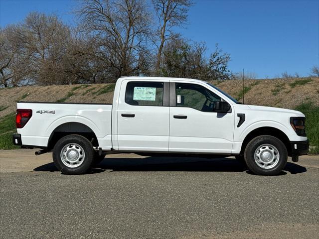 new 2025 Ford F-150 car, priced at $50,345