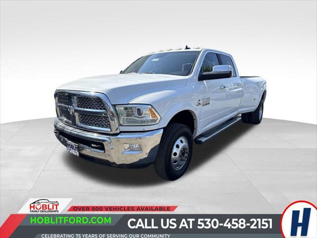 used 2018 Ram 3500 car, priced at $45,632