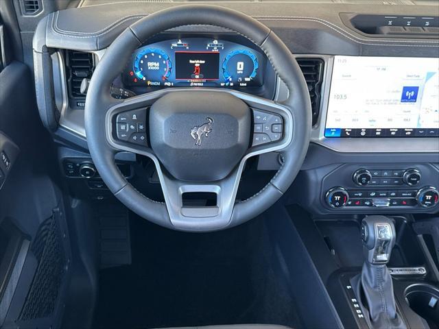 new 2025 Ford Bronco car, priced at $59,047