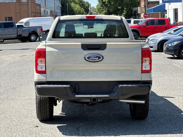 new 2025 Ford Ranger car, priced at $36,446