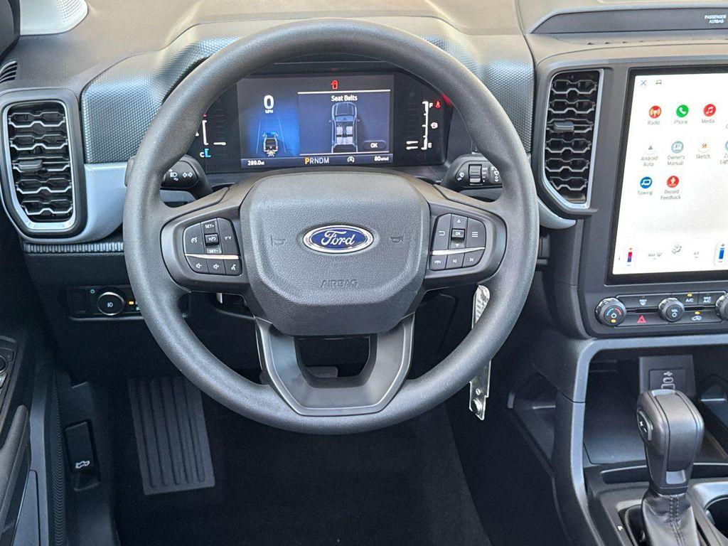 new 2025 Ford Ranger car, priced at $34,607