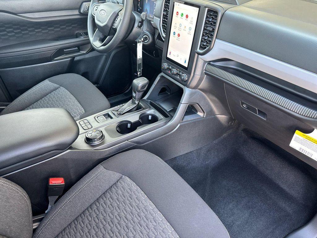 new 2025 Ford Ranger car, priced at $34,607