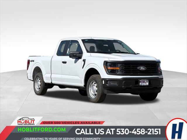 new 2025 Ford F-150 car, priced at $48,025